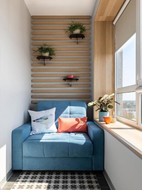 Уютная студия площадью 30 кв. 04