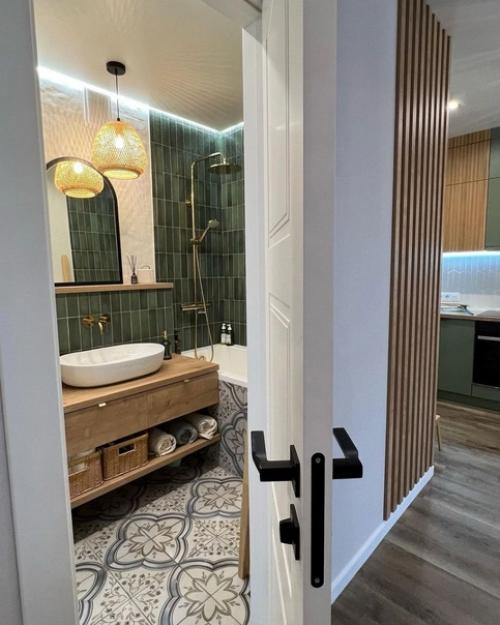 Санузел после капитального ремонта. 06