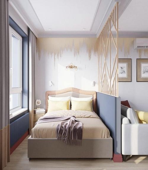 Отличная яркая студия, которая будет притягивать внимание гостей. 05