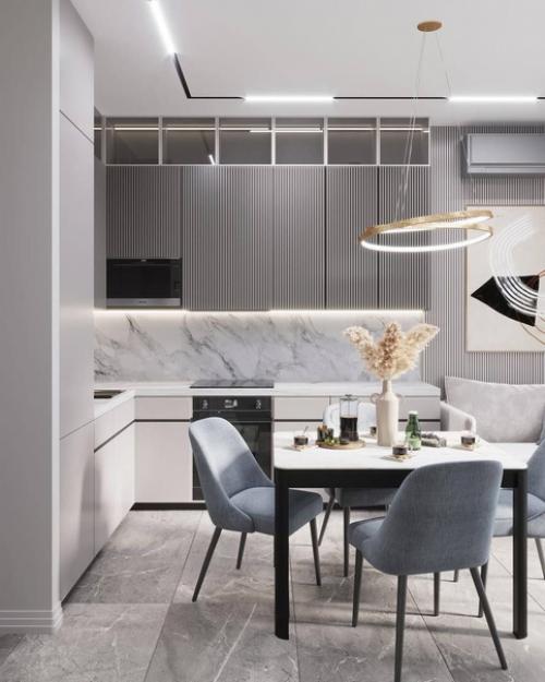 Квартира в приятной цветовой гамме. 04