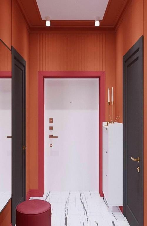 Отличная яркая студия, которая будет притягивать внимание гостей. 07