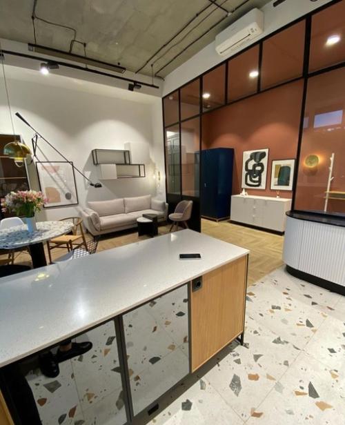 Кухня - гостиная после капитального ремонта. 07