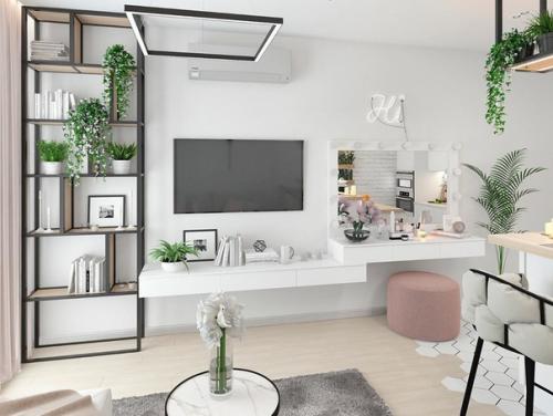 Bce o дизaйнe интepьepa. 04