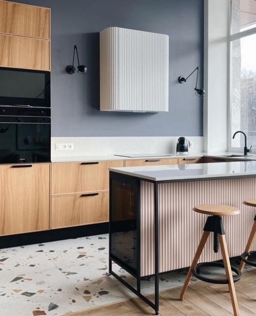 Кухня - гостиная после капитального ремонта. 03