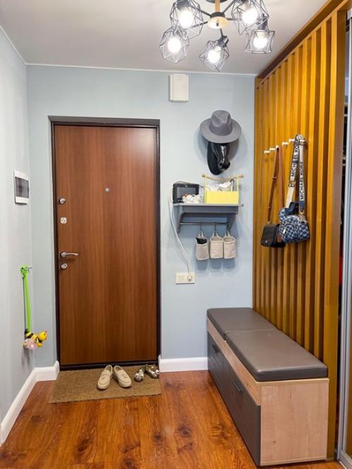 Квартира до (первое фото) и после ремонта. 09