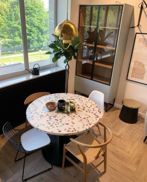 Кухня - гостиная после капитального ремонта. 06