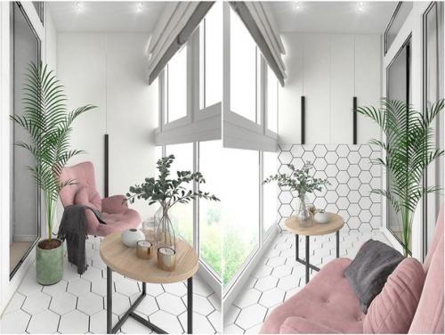 Bce o дизaйнe интepьepa. 05