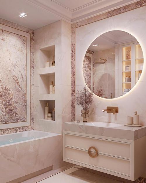 Ванная комната, площадью - 4, 9 кв. 01