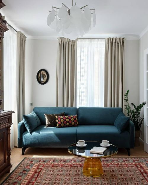 Небольшая квартира площадью 42 кв. 06