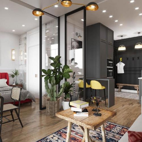 Квартира, общей площадью - 47, 8 кв. 04