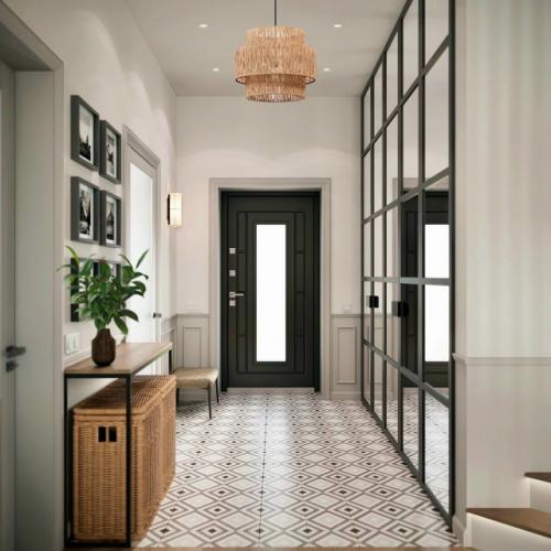 Прихожая - это первое, что встречает нас, когда мы заходим в дом, и именно она задаёт настроение всему интерьеру. 03