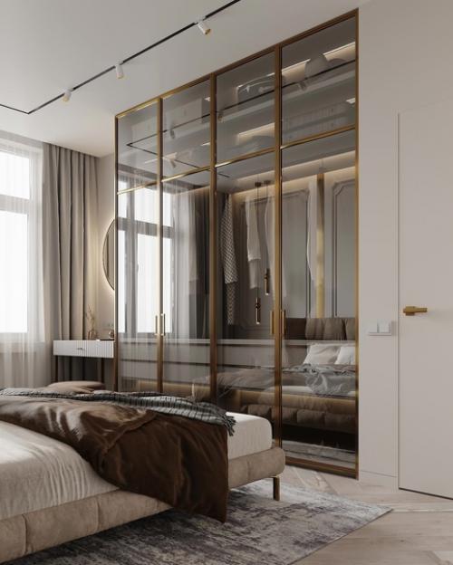 Мастер спальня с санузлом. 03