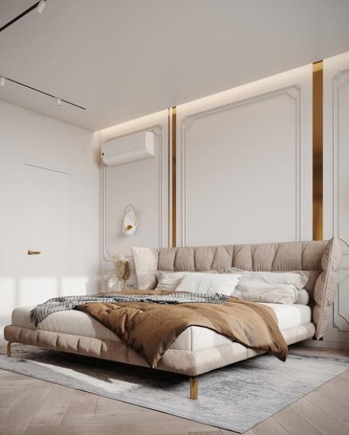 Мастер спальня с санузлом. 06