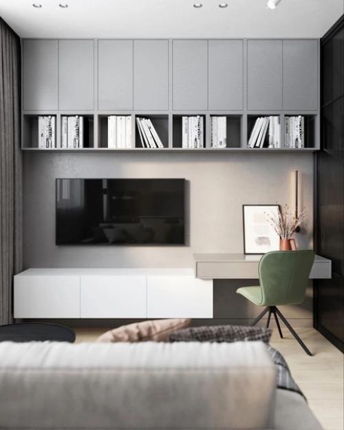 Квартира - студия, общей площадью - 33, 5 кв. 08