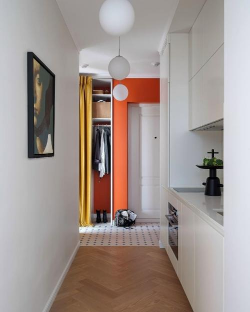 Небольшая квартира площадью 42 кв. 07