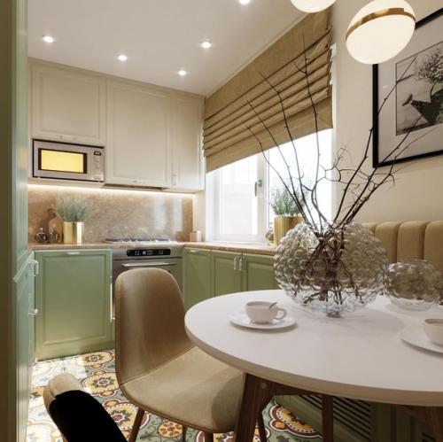 Кухня, в которой продуман каждый сантиметр пространства. 03