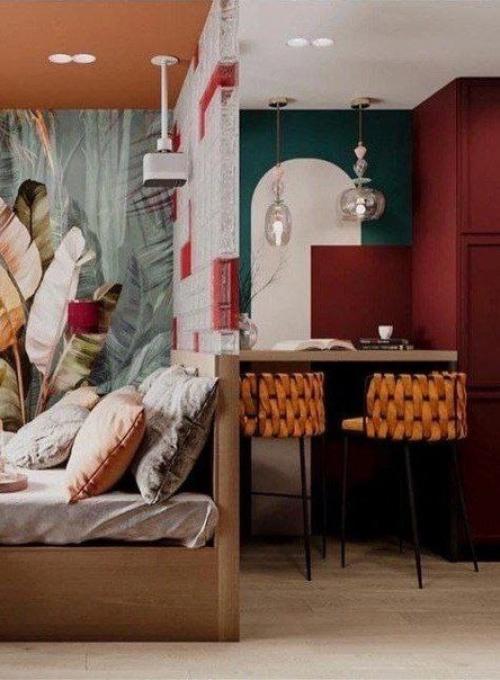 Квартира - студия, общей площадью - 33, 5 кв. 02