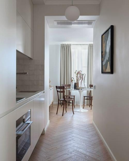 Небольшая квартира площадью 42 кв. 05