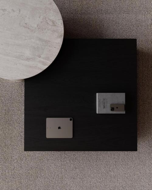 Кухня - гостиная с панорамным видом. 01