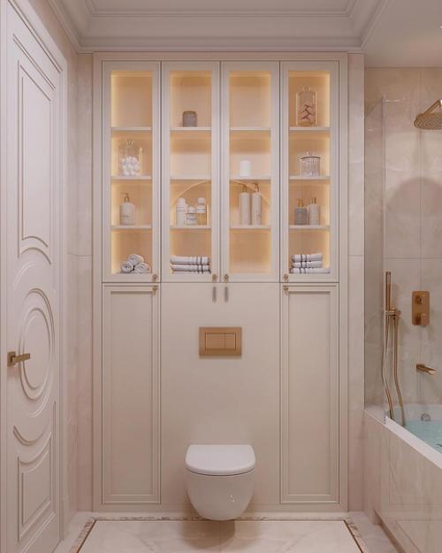 Ванная комната, площадью - 4, 9 кв.