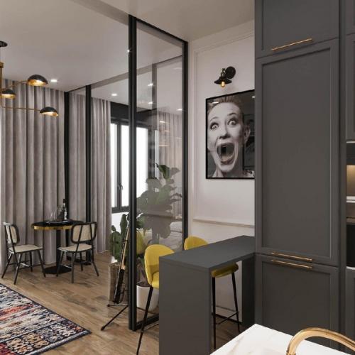 Квартира, общей площадью - 47, 8 кв. 02