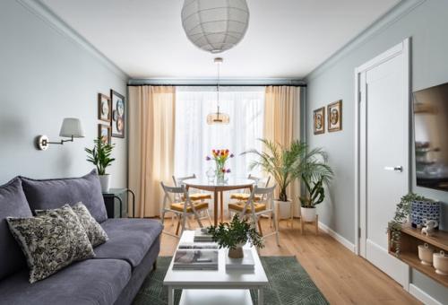 Четырехкомнатная квартира в типовой панельке. 03