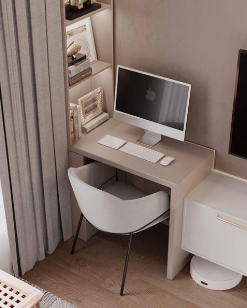 Светлые тона привнесли воздуха, сделали интерьер кухни просторнее и легче. 06