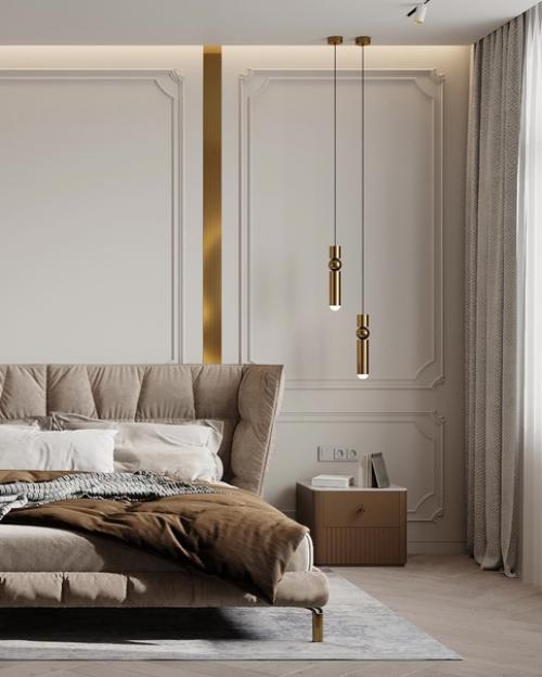 Мастер спальня с санузлом. 01