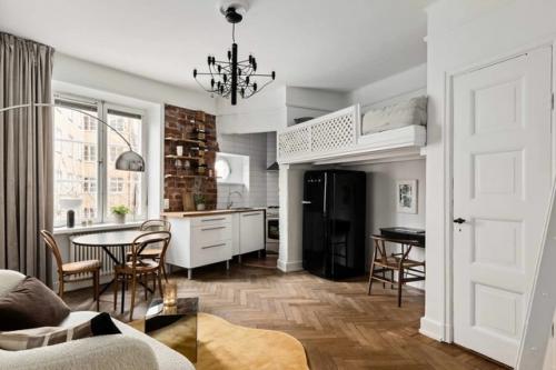 Интерьер квартиры нестандартной планировки. 02