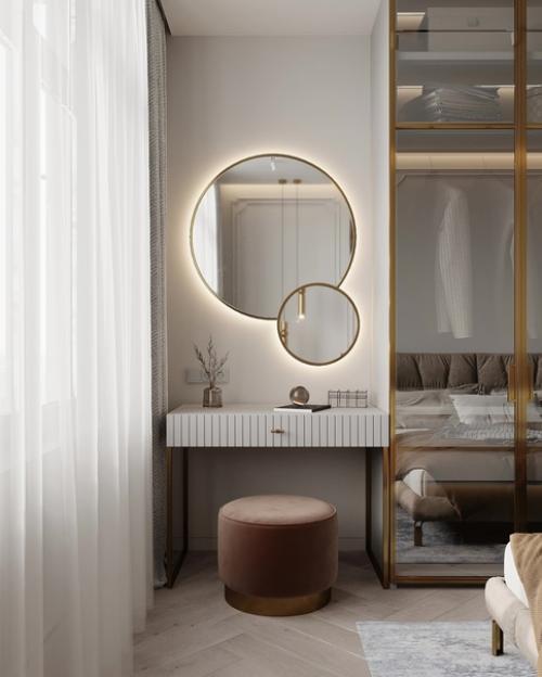 Мастер спальня с санузлом. 04