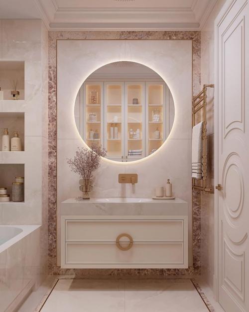 Ванная комната, площадью - 4, 9 кв. 04