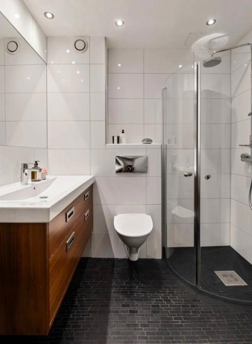 Интерьер квартиры нестандартной планировки. 01