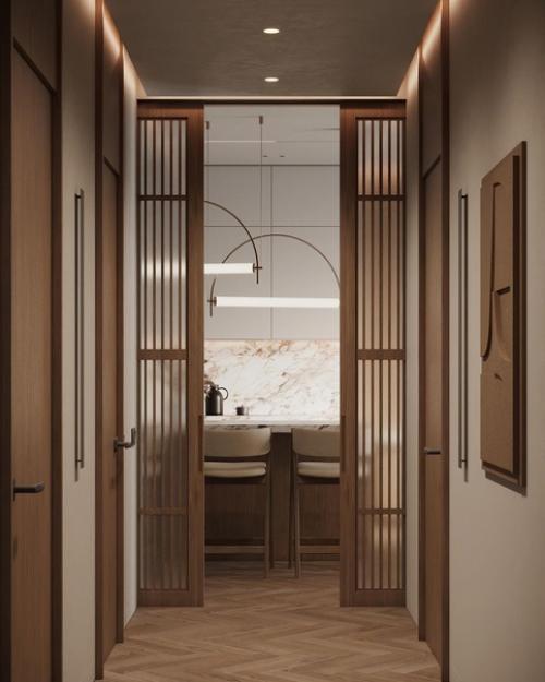 Волшебная кухня - гостиная. 01