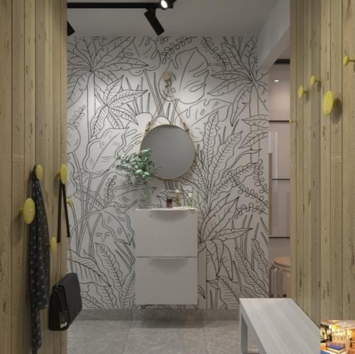 Bce o дизaйнe интepьepa. 03