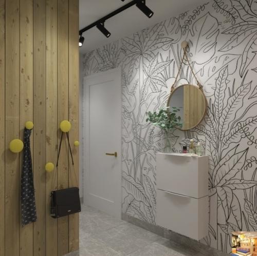 Bce o дизaйнe интepьepa. 02