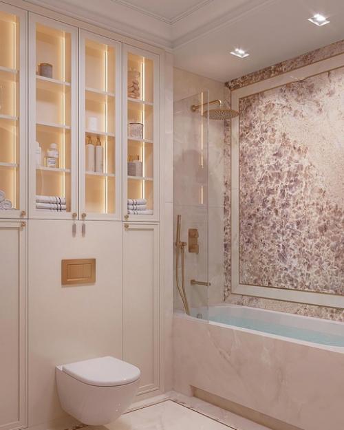 Ванная комната, площадью - 4, 9 кв. 03