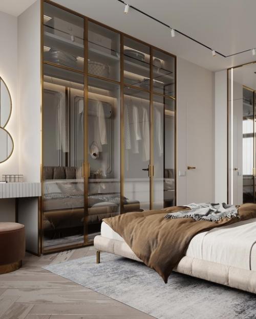 Мастер спальня с санузлом. 05