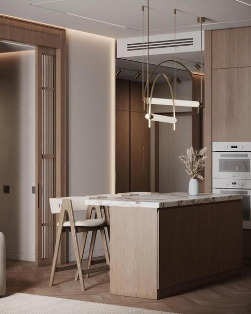 Волшебная кухня - гостиная. 04