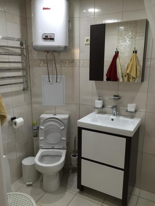 Переделали однокомнатную квартиру в евродвушку! 05