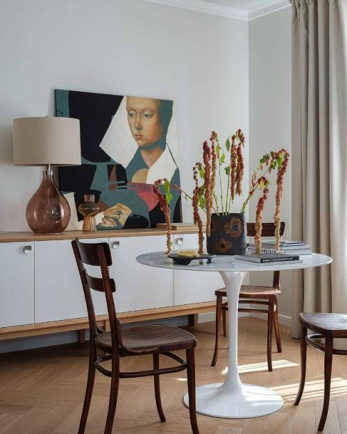 Небольшая квартира площадью 42 кв. 03