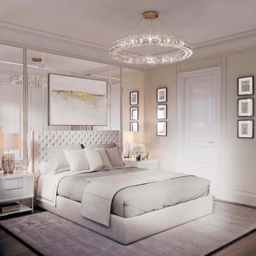 Спальня, светлая и воздушная. 03