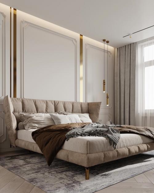 Мастер спальня с санузлом. 02