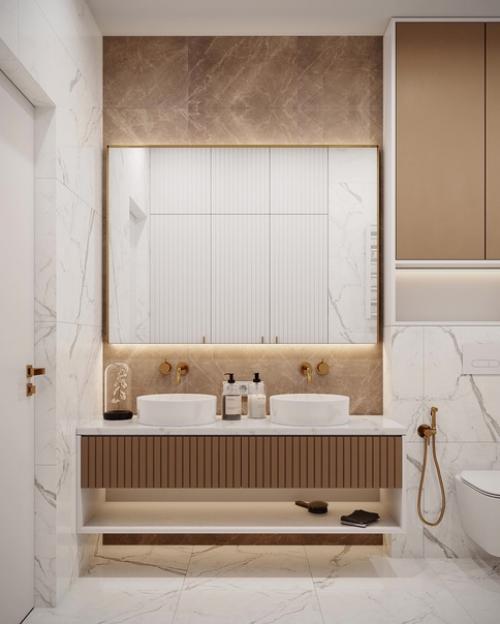 Мастер спальня с санузлом. 07