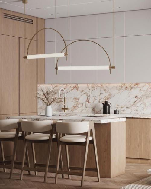 Волшебная кухня - гостиная. 03