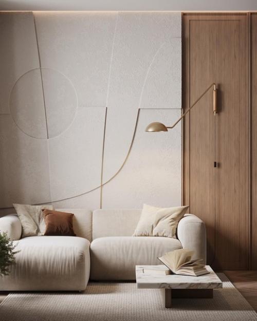 Волшебная кухня - гостиная.