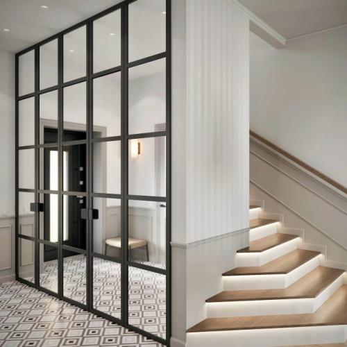 Прихожая - это первое, что встречает нас, когда мы заходим в дом, и именно она задаёт настроение всему интерьеру. 01