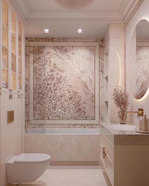 Ванная комната, площадью - 4, 9 кв. 02