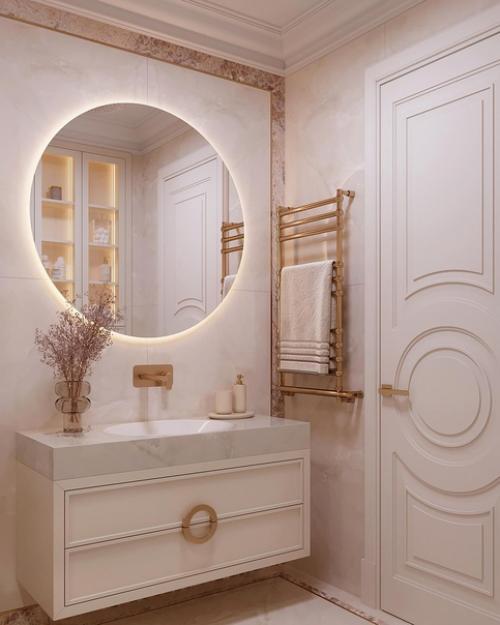 Ванная комната, площадью - 4, 9 кв. 05