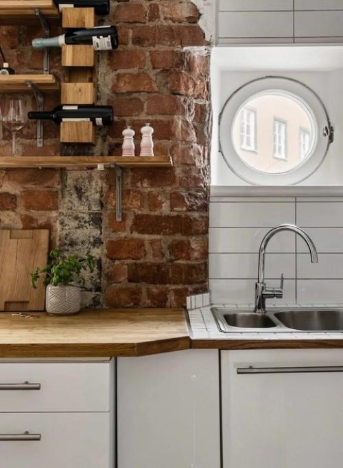 Интерьер квартиры нестандартной планировки. 04