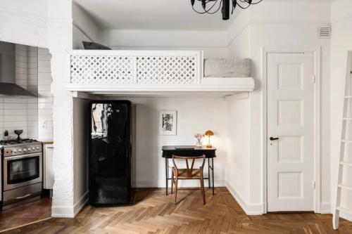 Интерьер квартиры нестандартной планировки. 05